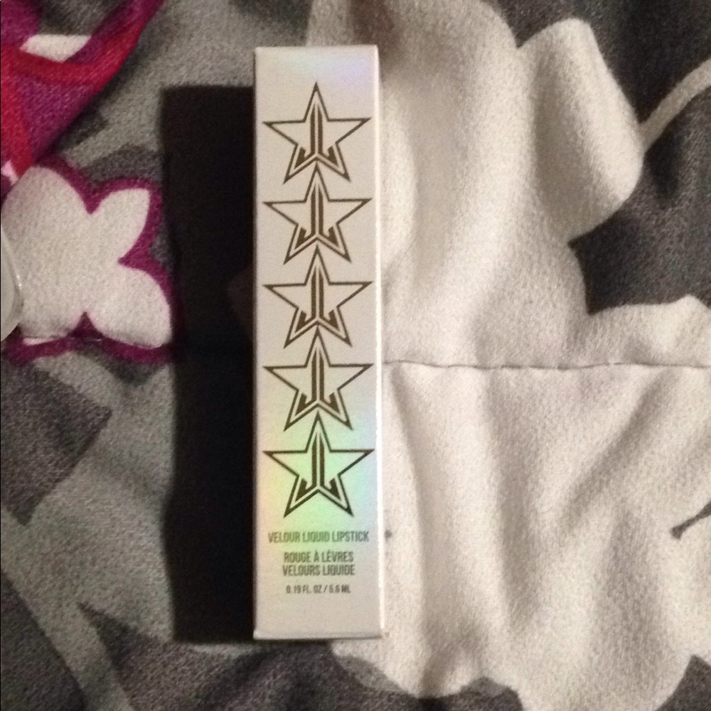 Jeffrey star Jeffree Who? Liquid lipstick.